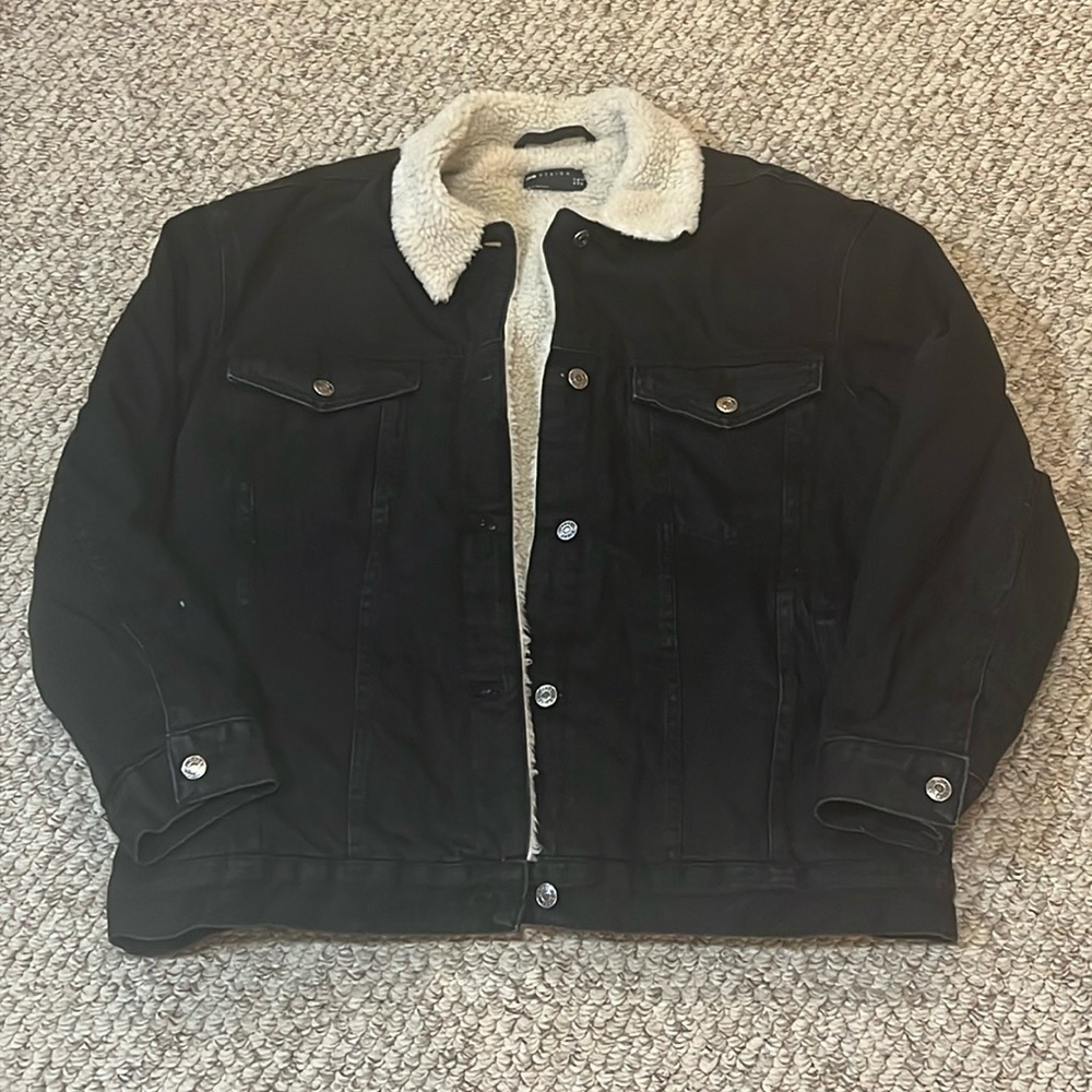 Denim coat